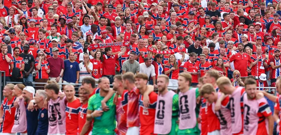 Norway Lodges Formal Complaint Over Donald Trump’s Role in Folarin Balogun Red Card Reversal