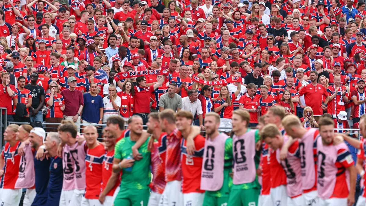 Norway Lodges Formal Complaint Over Donald Trump’s Role in Folarin Balogun Red Card Reversal