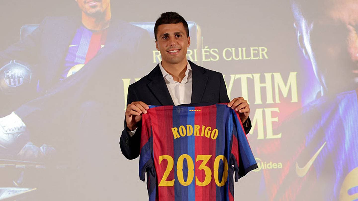 Key Winners and Losers from Rodri’s Move to Barcelona