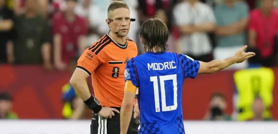 Croatia's Disallowed Goal Against Portugal Explained: The Role of Chip-in-Ball Technology