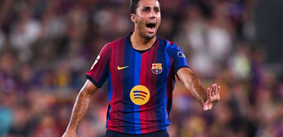 Rodri Criticizes Valencia's Performance After Barcelona's 5-0 Win at Mestalla