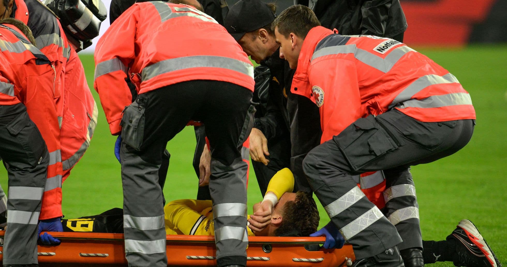 Borussia Dortmund's Konstantinos Karetsas Hospitalized After Collapsing on Champions League Debut