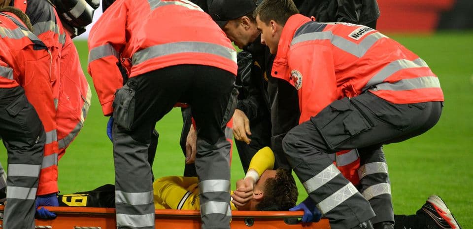 Borussia Dortmund's Konstantinos Karetsas Hospitalized After Collapsing on Champions League Debut