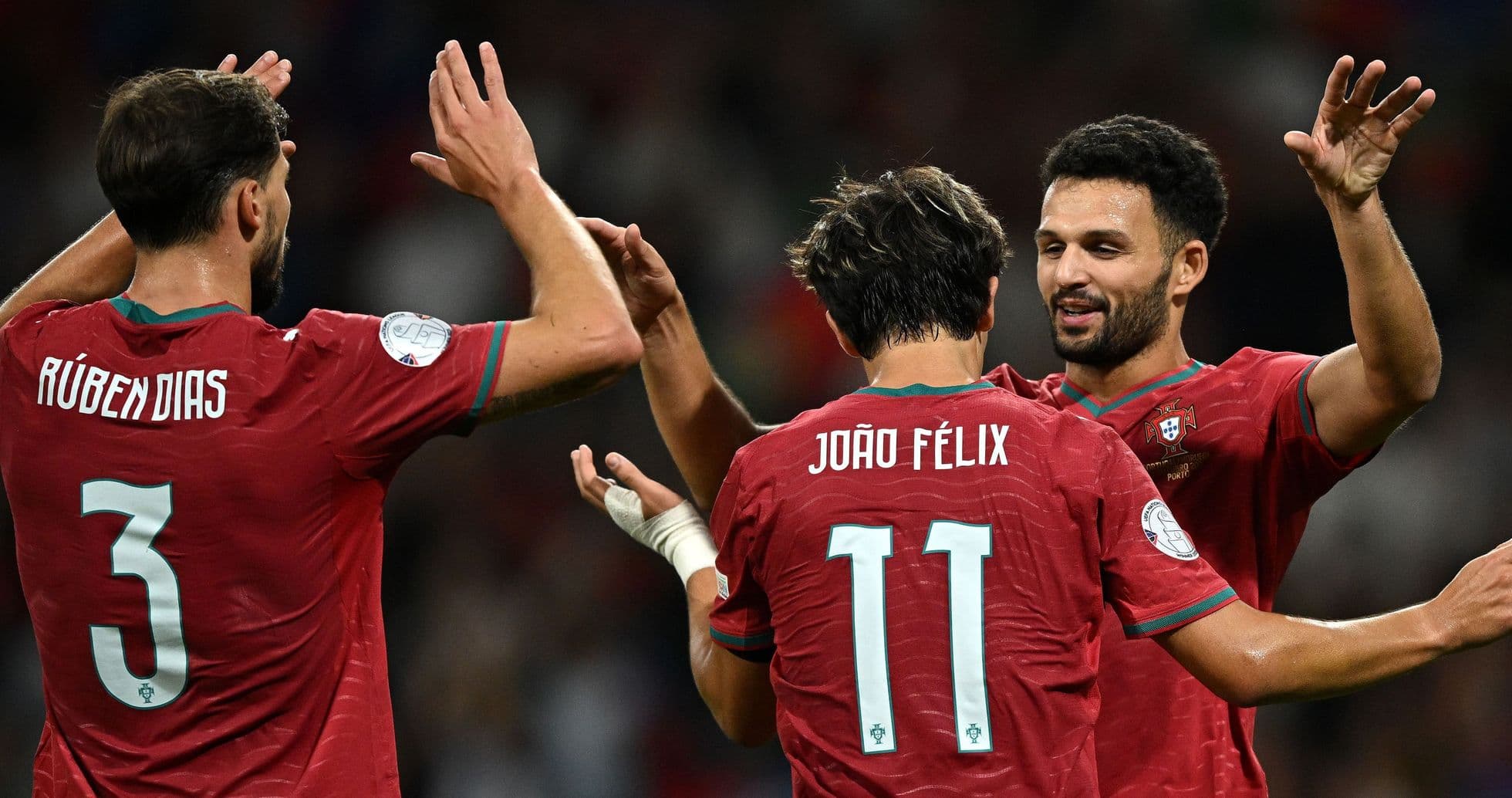 Portugal Player Ratings: Cancelo and Ramos Shine as Conceicao’s Red Card Tests Team