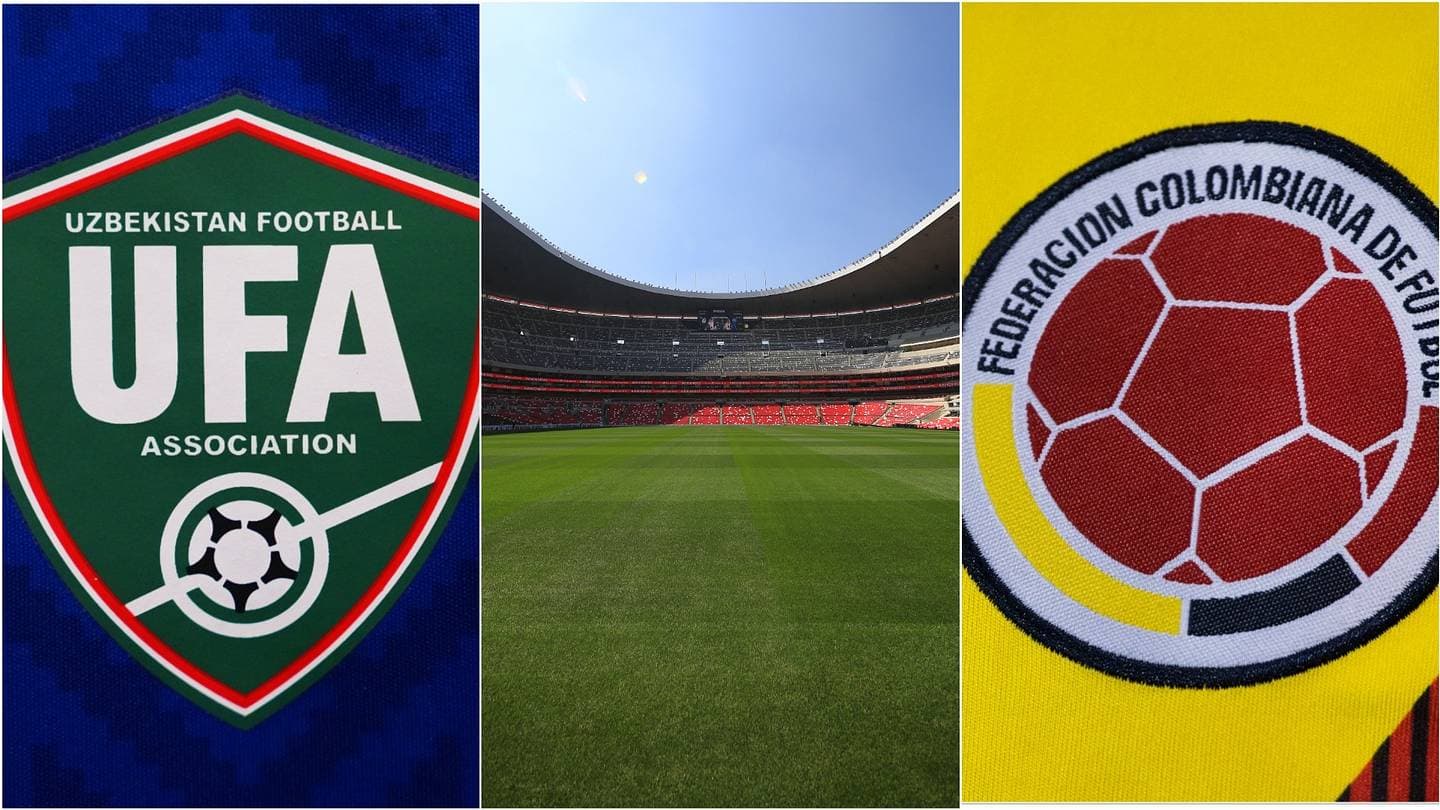 Uzbekistan Faces Colombia in World Cup Opener at Estadio Azteca