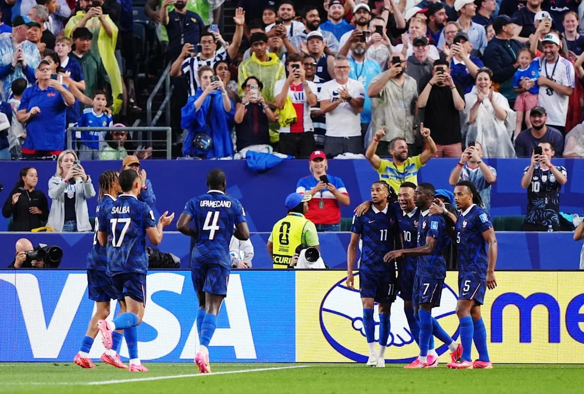 Who Might France Face in the World Cup Knockout Rounds? Possible Matchups Explored