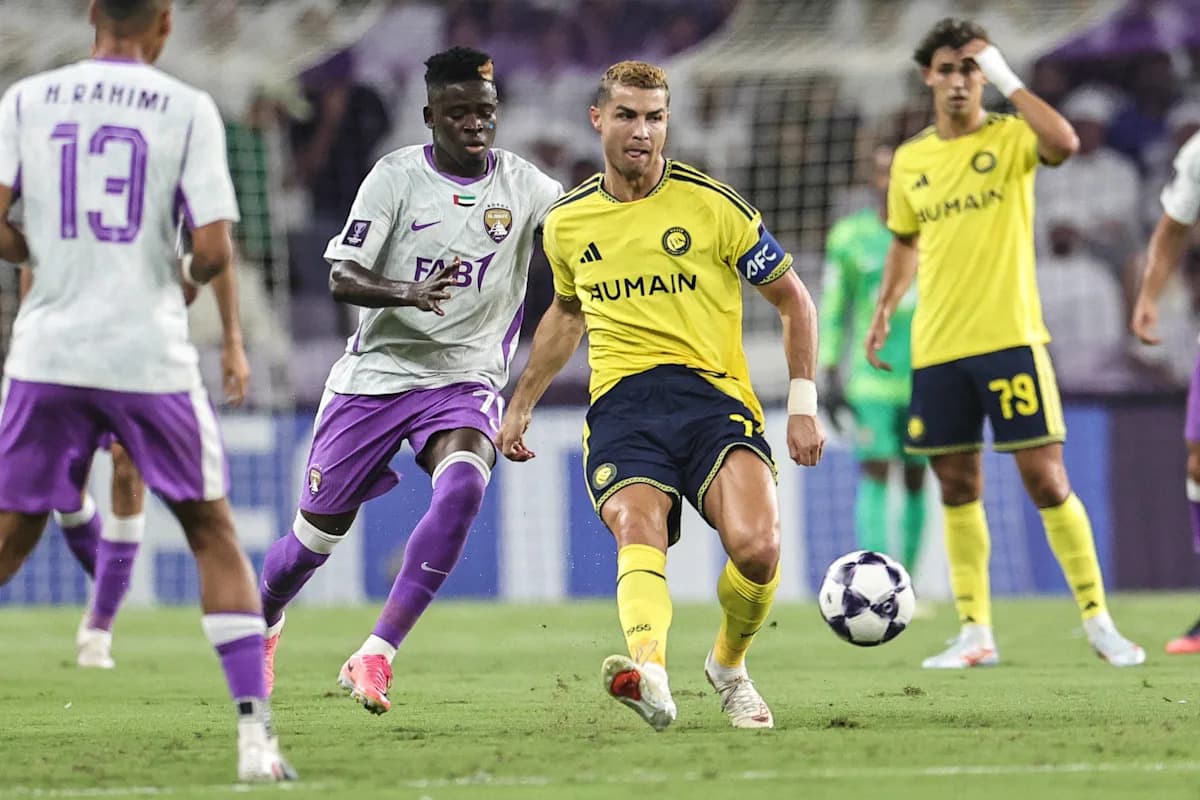 Where to Watch Al Ain vs. Al-Nassr: AFC Champions League Live Coverage