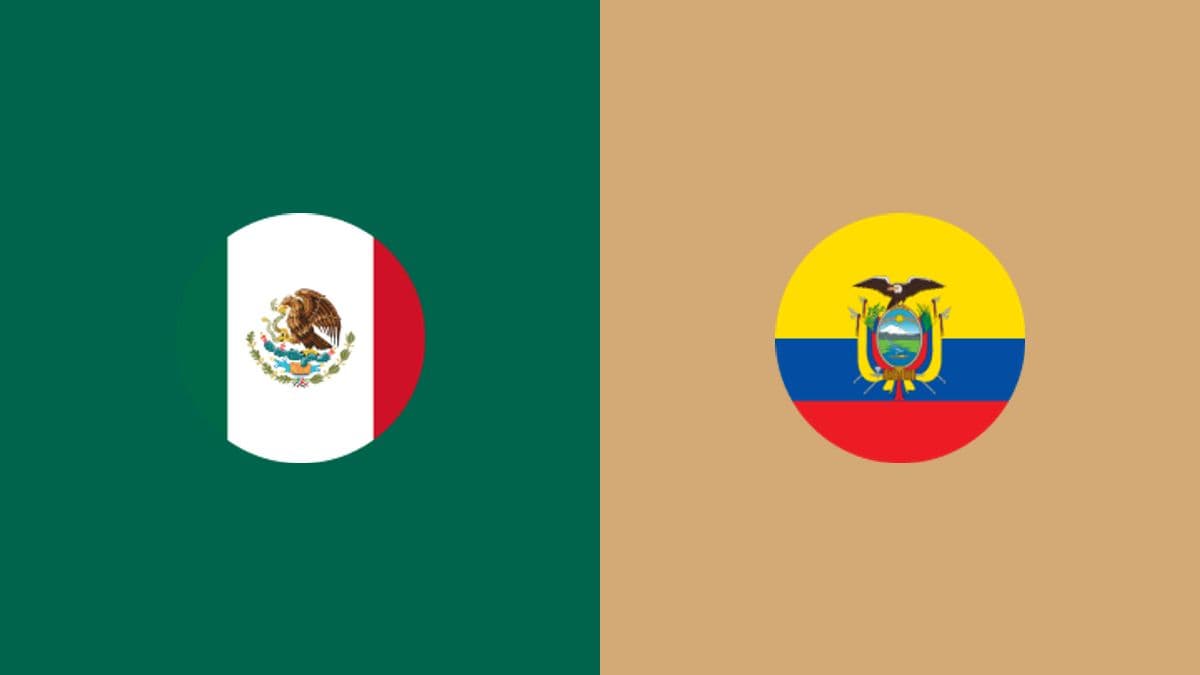 How to Watch Mexico vs Ecuador FIFA World Cup 2026 Match Replay and Highlights