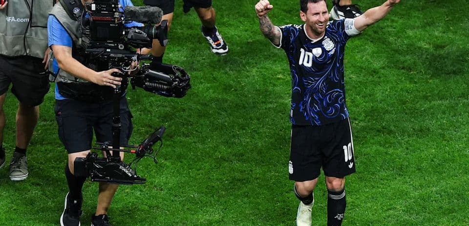 Lionel Messi's Win Over England Drives Up World Cup Final Ticket Prices
