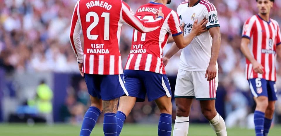 Jude Bellingham Confronts Referee After Disputed Real Madrid Derby Loss