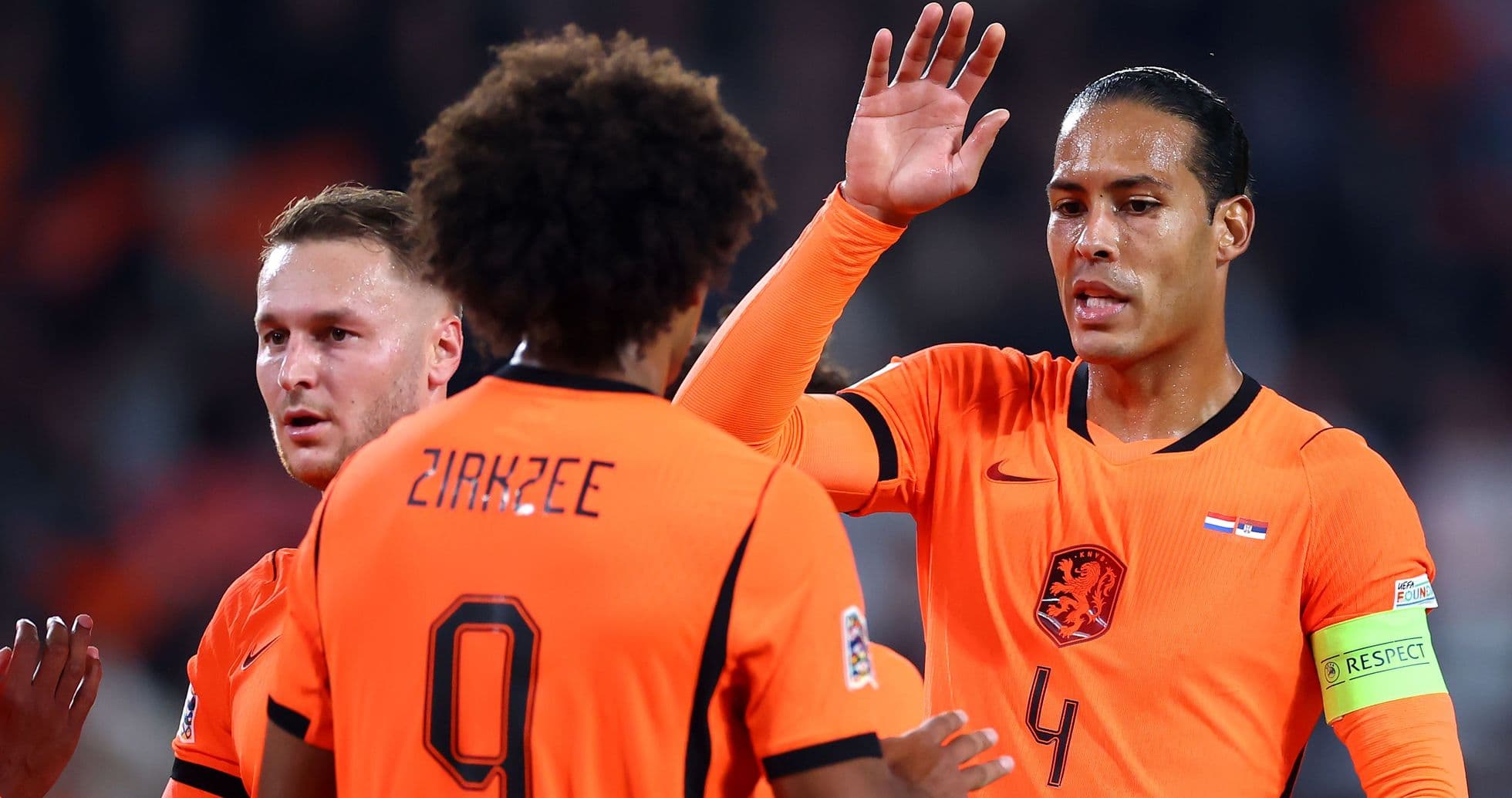 Netherlands Player Ratings: Zirkzee and Koopmeiners Lead 2-1 Win Over Serbia
