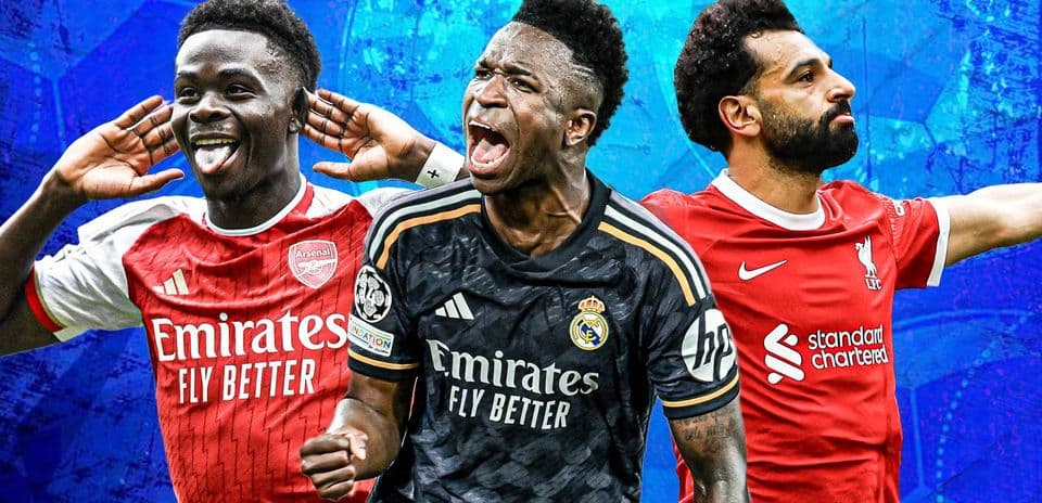 Top 20 Wingers in World Football Right Now
