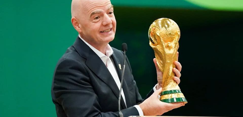 FIFA President Gianni Infantino Hints at Possible World Cup Expansion to 64 Teams