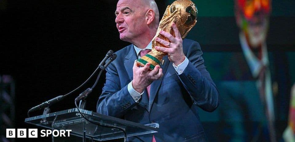 Could the 2026 World Cup Expand to 64 Teams Under Gianni Infantino?