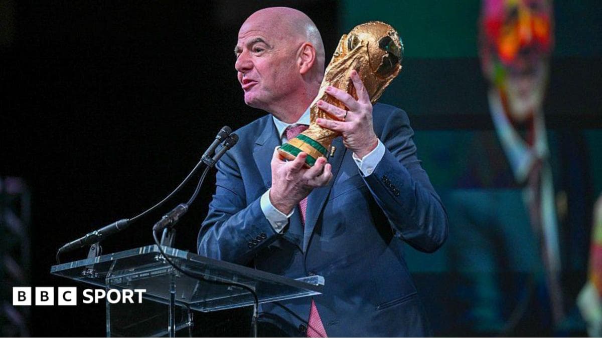 Could the 2026 World Cup Expand to 64 Teams Under Gianni Infantino?