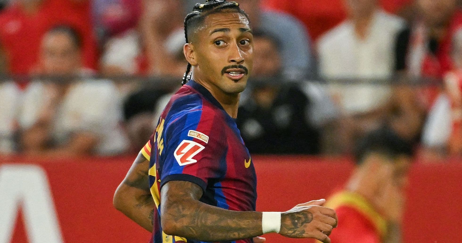 Sevilla's Luis Garcia Slams Ballon d'Or Snub of Barcelona's Raphinha After Hat-Trick Heroics