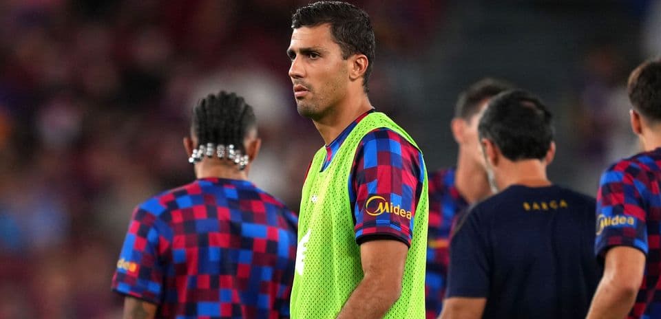 Hansi Flick Details Why Rodri Remains on Barcelona Bench Amid Pedri Role Challenge