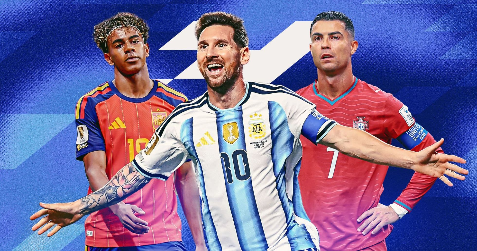 World Cup 2026 Power Rankings: Messi Guides Argentina to Lead as Spain and Portugal Stumble in Group Stage