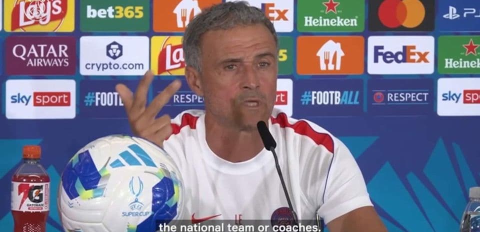Luis Enrique Expresses Pride in Spanish Football Before Super Cup Clash