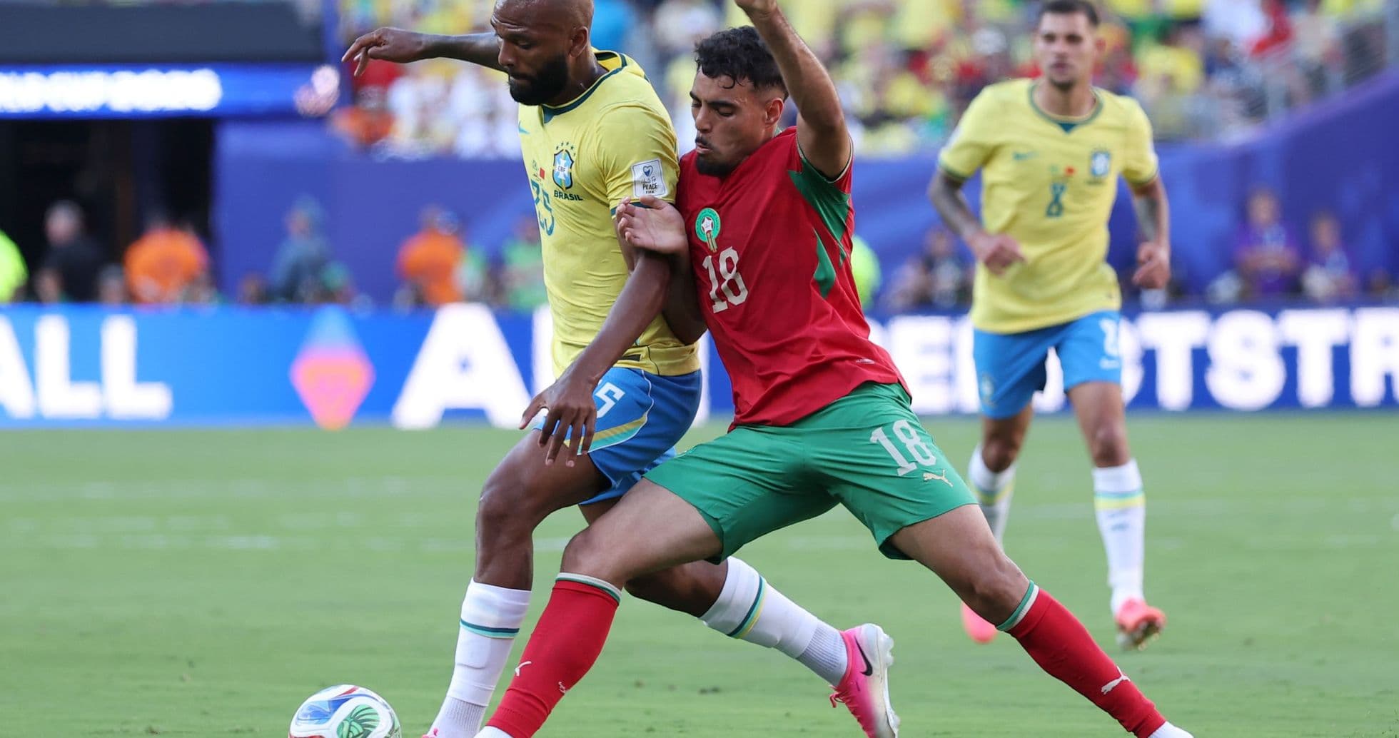 Morocco Holds Brazil to Draw with Tactical Precision in World Cup Clash
