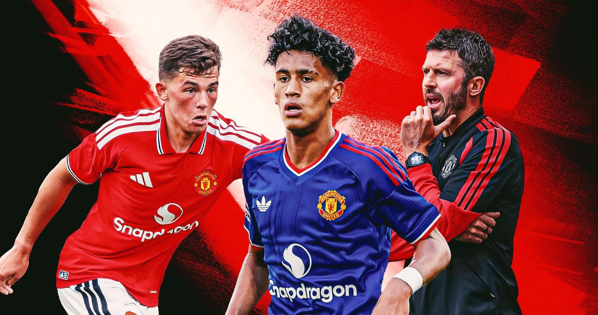 Five Manchester United Academy Prospects Ready to Bridge Recruitment Gaps This Season