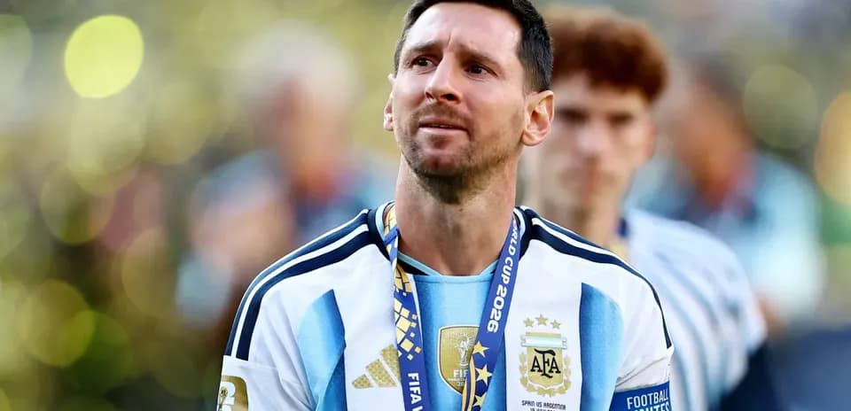 Lionel Messi Shows Pride Despite Argentina's World Cup Defeat