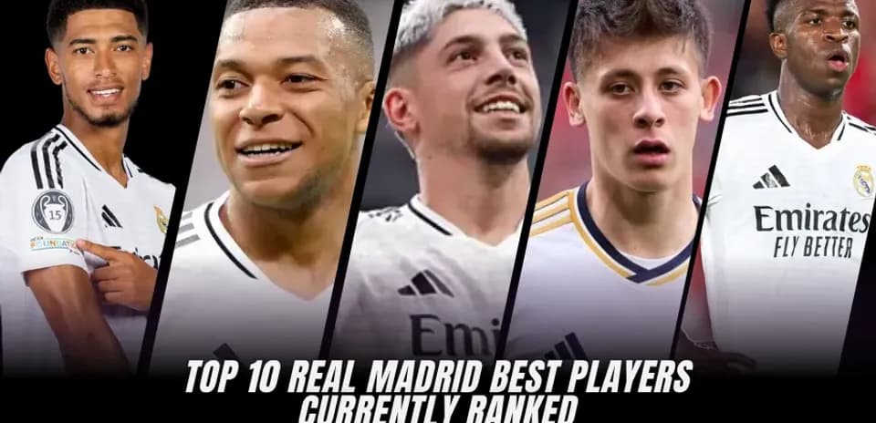 Top 10 Real Madrid Players of the 2025-26 Season