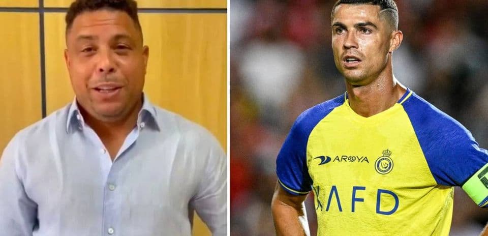 Ronaldo Nazario's Top 8 Football Legends