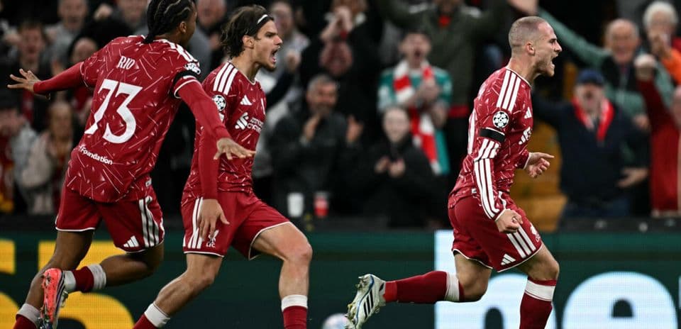 Iraola Triumphs in Champions League Debut as Liverpool Overcome Atletico Madrid