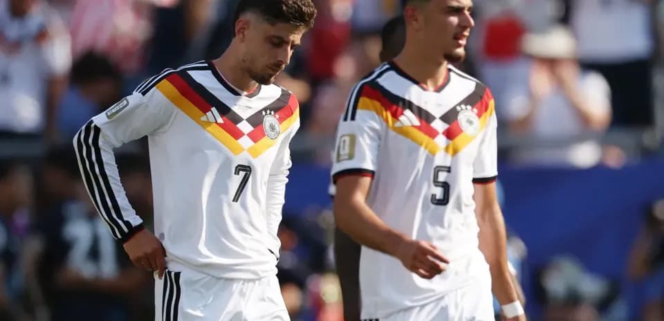 Germany's Early World Cup Exit: What Their Loss to Paraguay Means for 2026