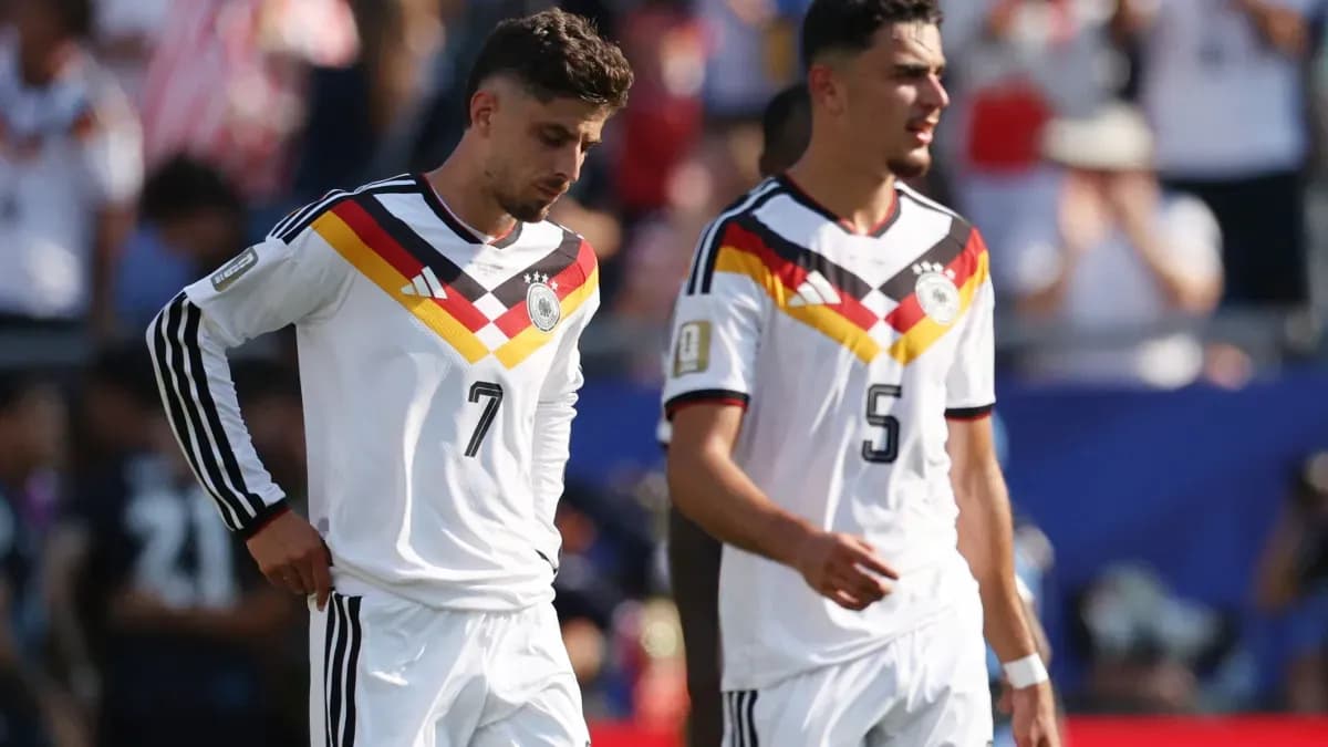 Germany's Early World Cup Exit: What Their Loss to Paraguay Means for 2026