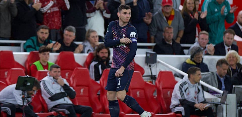 Liverpool Defeat Tottenham 3-1 in Carabao Cup with Emotional Return for Andy Robertson