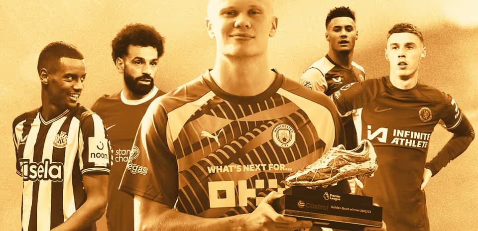 premier league golden boot