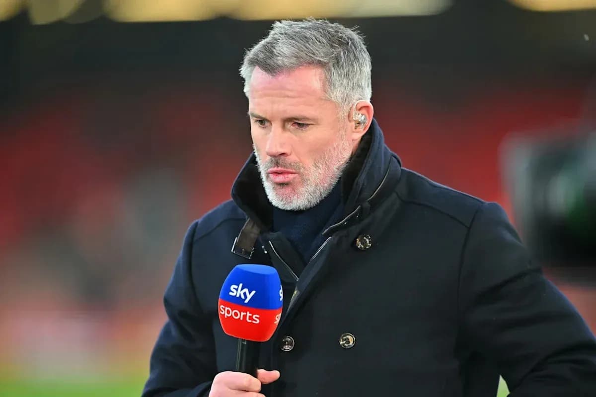 Sportscaster holding microphone before broadcast Sportscaster holding microphone before broadcast