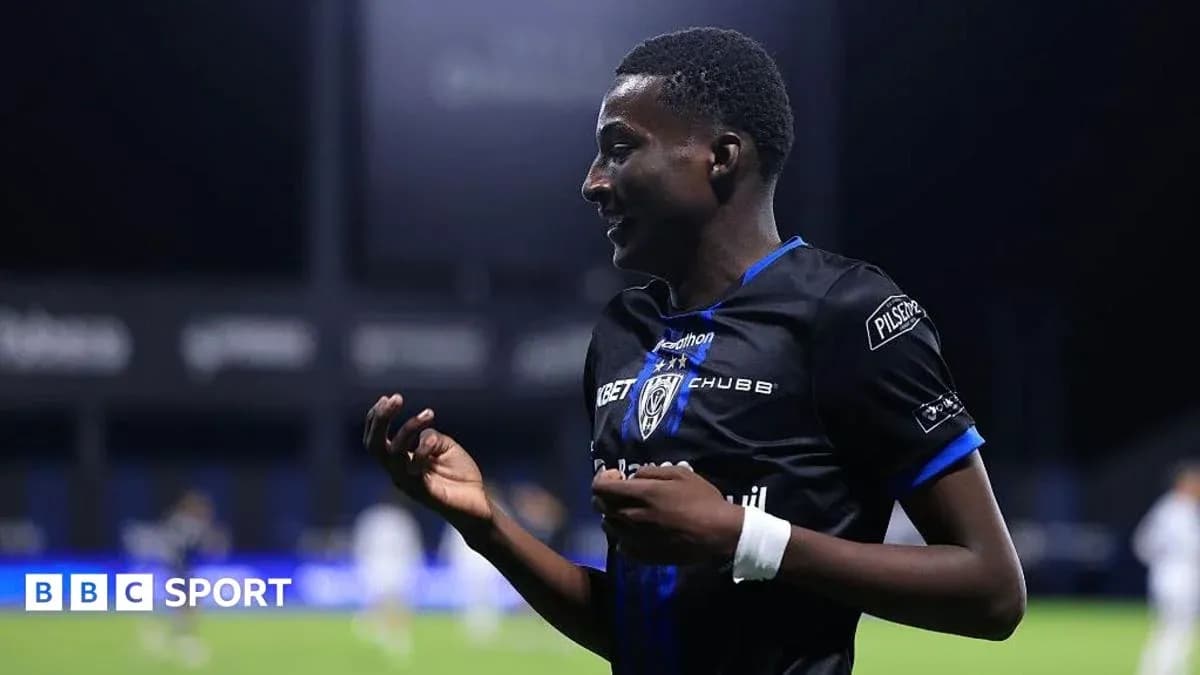 Player celebrating after scoring a goal during match Player celebrating after scoring a goal during match