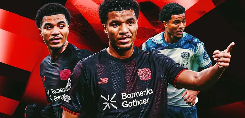 Player in multiple poses with red background Player in multiple poses with red background