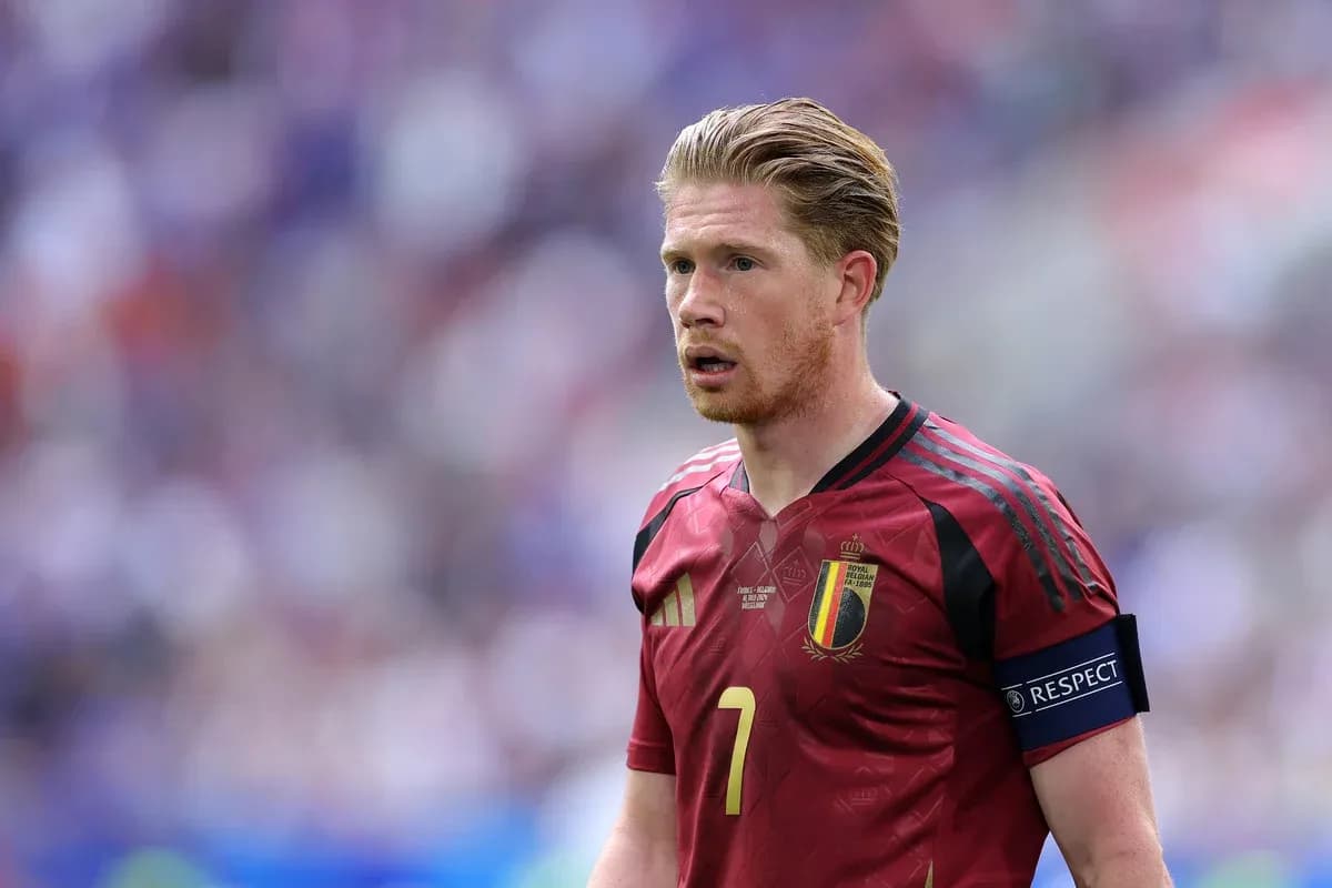 Belgian player in red jersey during match Belgian player in red jersey during match