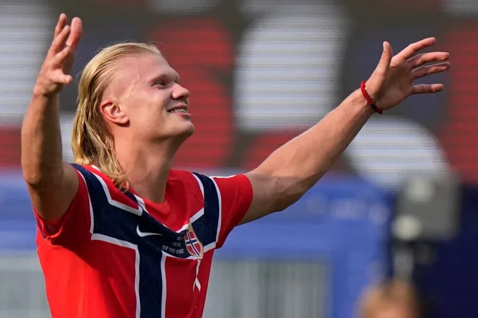 Player celebrating after scoring a goal Player celebrating after scoring a goal