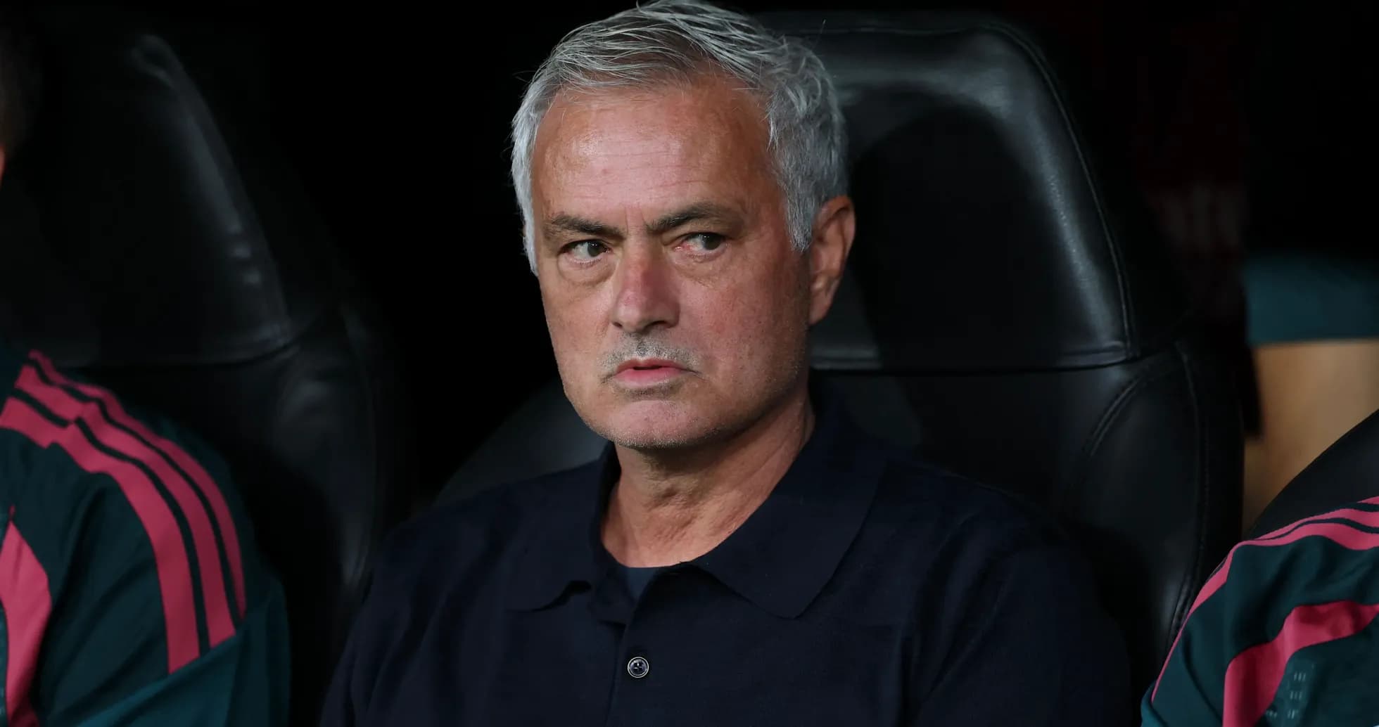 Coach sitting on bench during a match Coach sitting on bench during a match