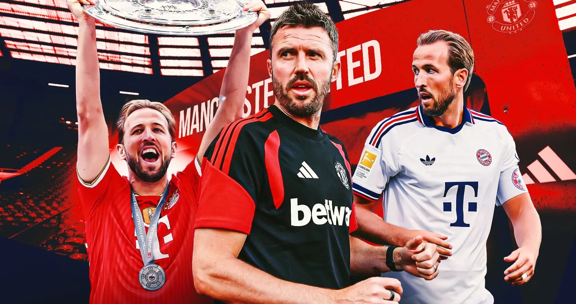 Players from Manchester United and Bayern Munich featured Players from Manchester United and Bayern Munich featured