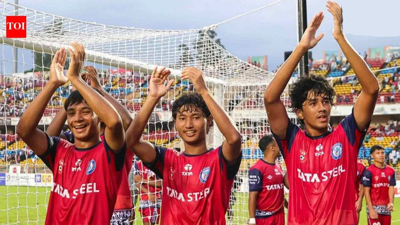 Three players celebrating after a match in stadium Three players celebrating after a match in stadium