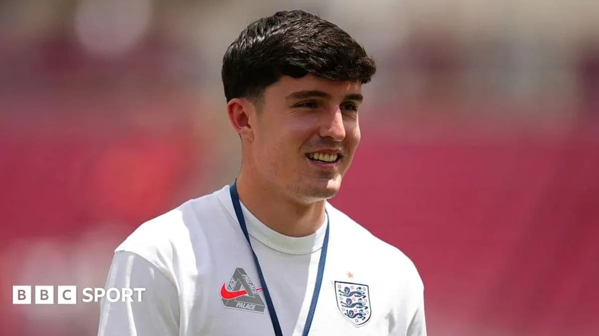 Player wearing England training kit during warm-up Player wearing England training kit during warm-up