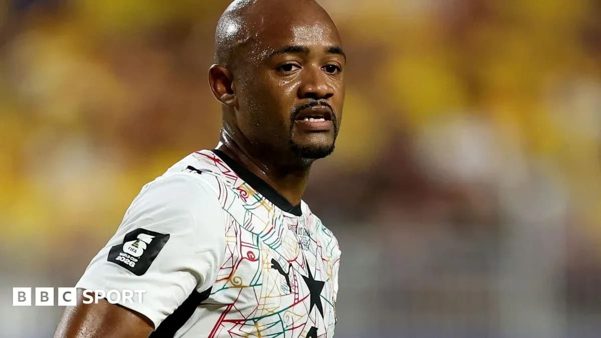 Ghana player during match with visible sweat Ghana player during match with visible sweat