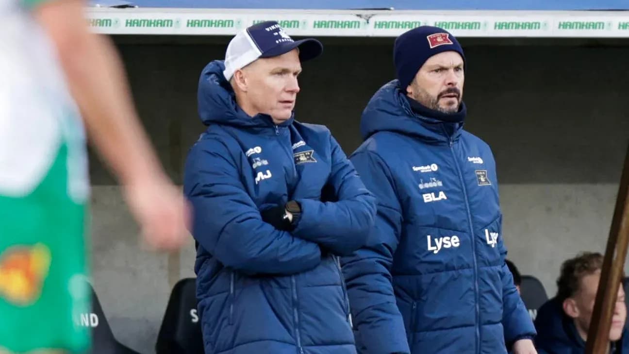 Coaches observing match from the sidelines Coaches observing match from the sidelines