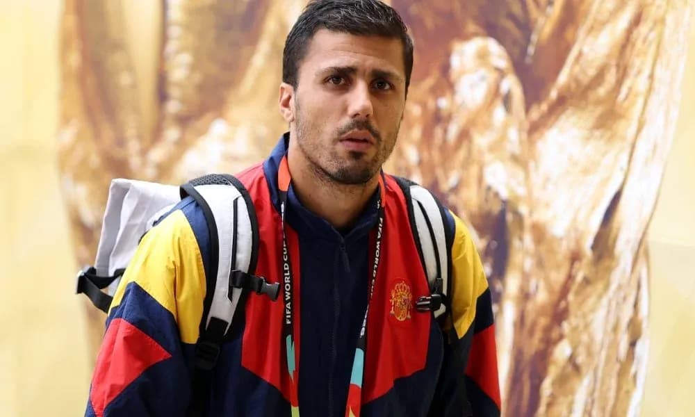 Athlete wearing national team jacket at event Athlete wearing national team jacket at event