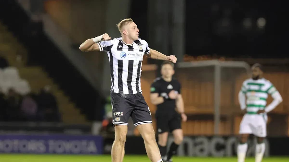 Player celebrating a goal during a match Player celebrating a goal during a match