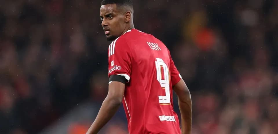 Player wearing red jersey during match action Player wearing red jersey during match action