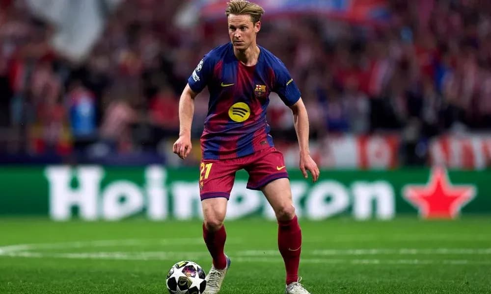 Player dribbling the ball during UEFA Champions League match Player dribbling the ball during UEFA Champions League match