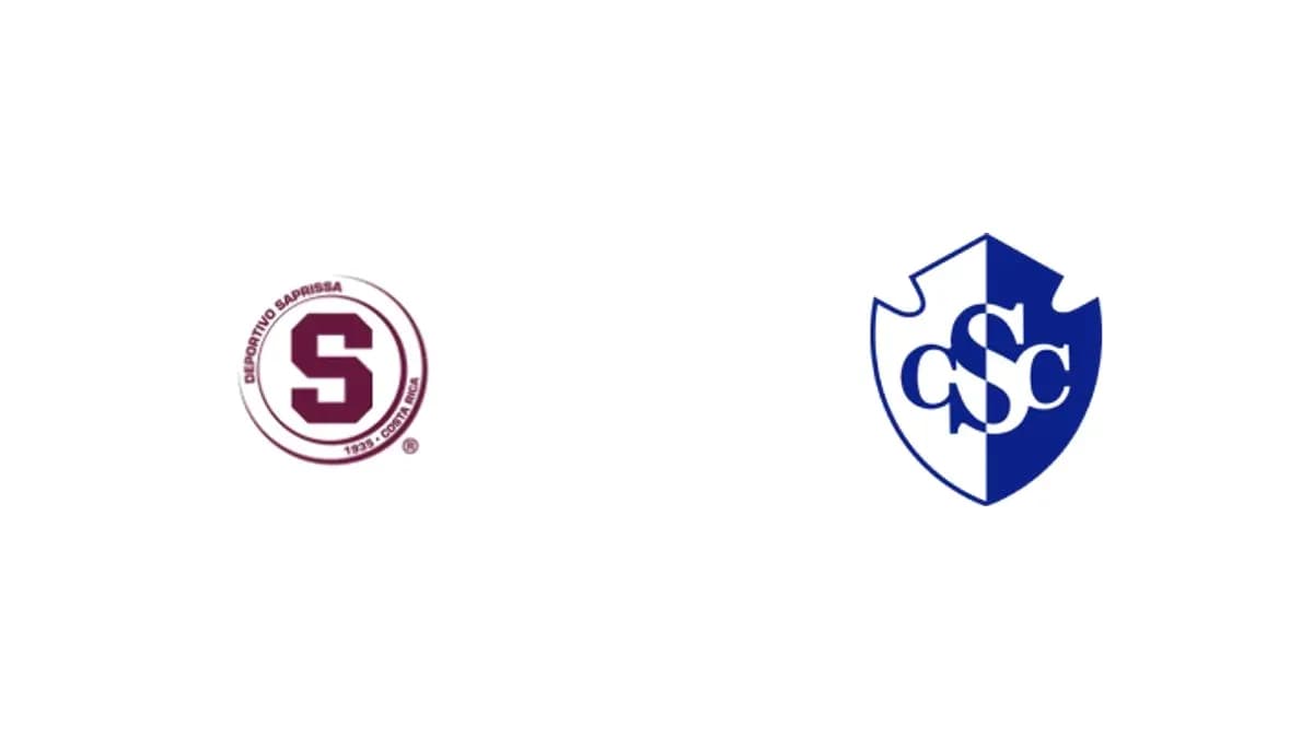 Logos of Deportivo Saprissa and Cartaginés Logos of Deportivo Saprissa and Cartaginés