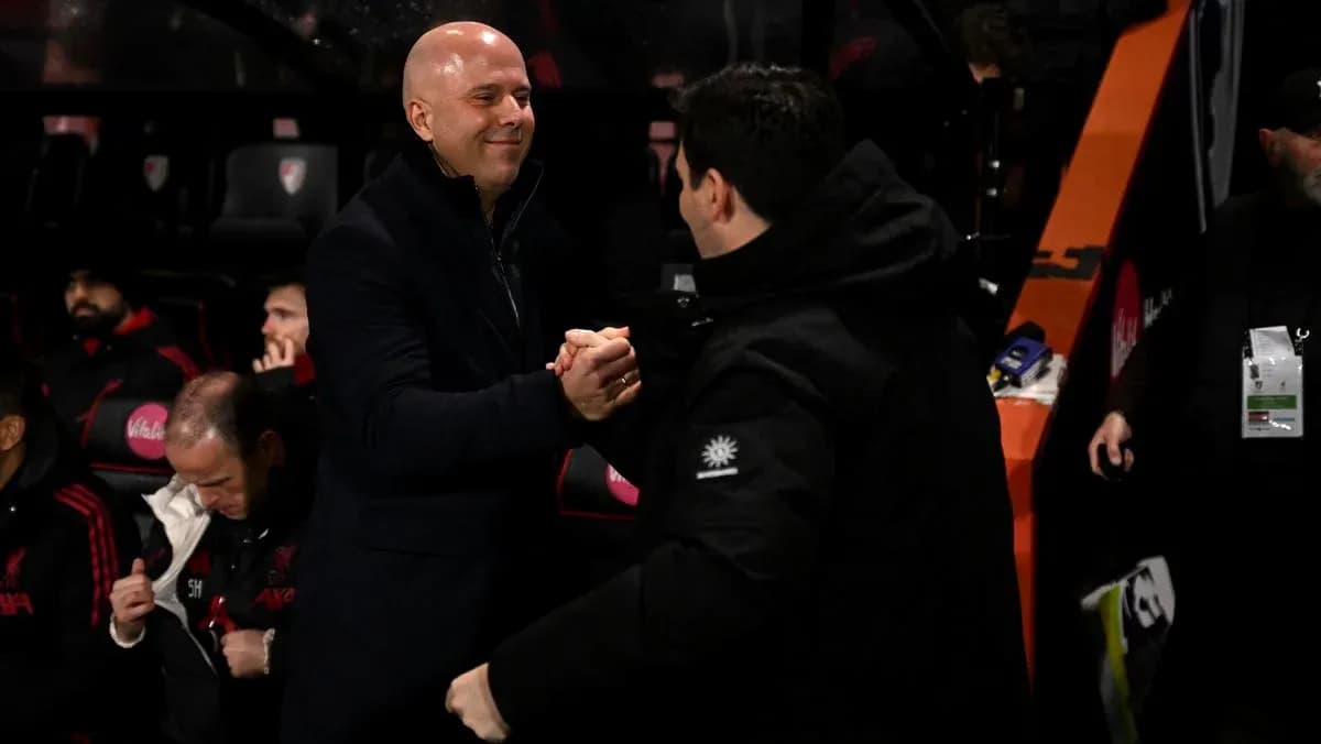 Coaches shaking hands on the sidelines Coaches shaking hands on the sidelines